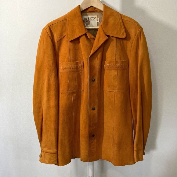 Vintage Other - Vintage Suede Shirt, Jacket, Silton California